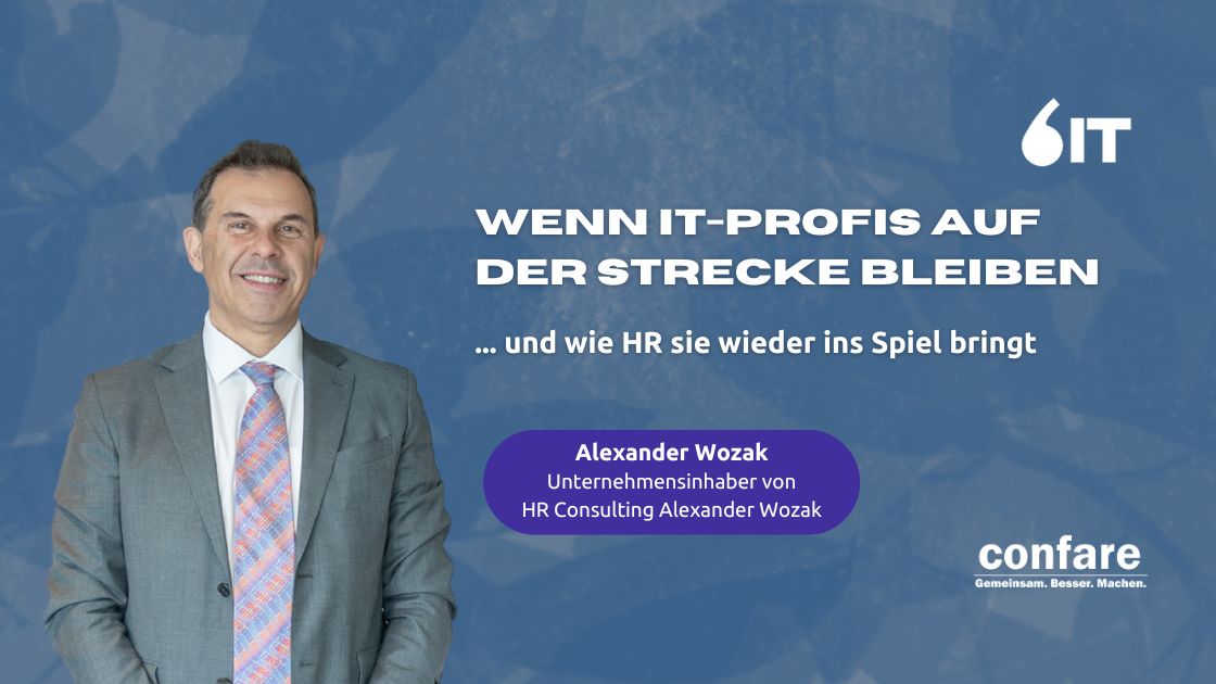 Wenn IT-Profis auf der Strecke bleiben - und wie HR sie wieder ins ...